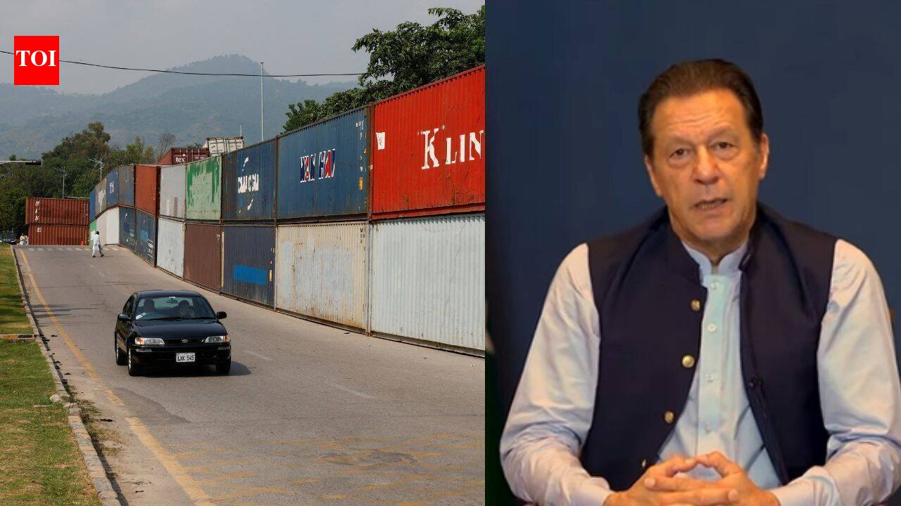 Highways blocked, paramilitary deployed: Pak gears up for PTI's Islamabad march