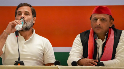 'UP ke ladke' in for political 'brawl'? SP, Congress spar over who can beat BJP in 2027