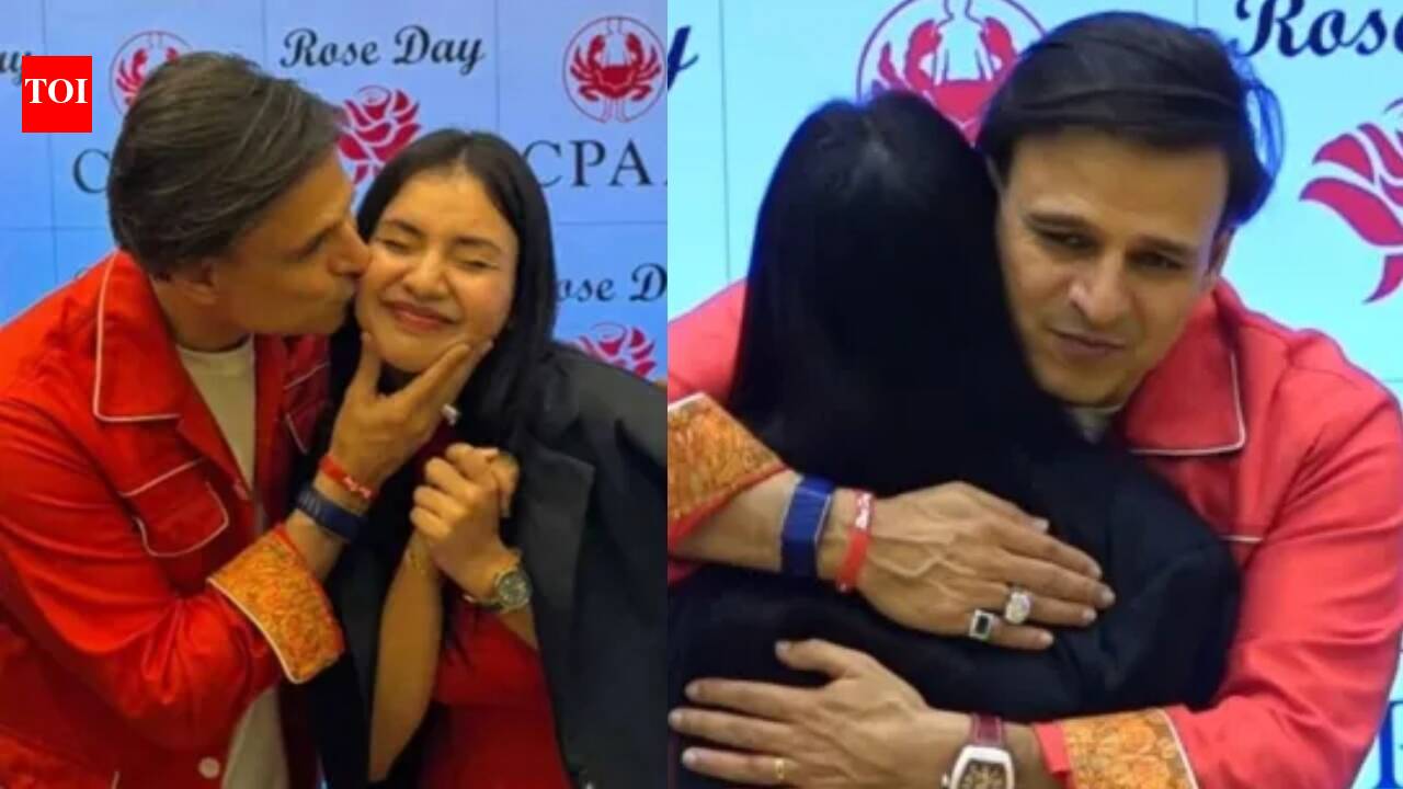 Vivek Oberoi fights tears as his adopted daughter is now Cancer-free and set to make her film debut: 'I saw the fight in her, the way she held my finger'