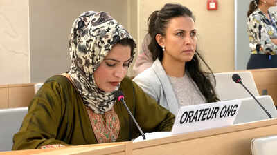 'Utter disregard of human rights': Kashmiri activist slams Pak at UNHRC over PoK protest crackdown