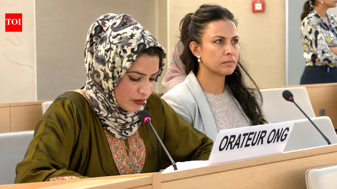 'Utter disregard of human rights': Kashmiri activist slams Pak at UNHRC over PoK protest crackdown
