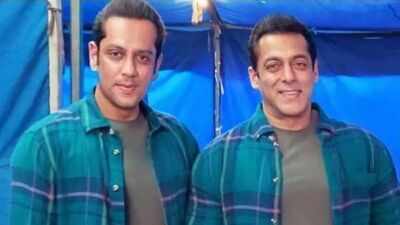 Salman Khan’s body double Parvez Kazi returns to ‘Monster’ shoot after cardiac procedure, films crucial train fight sequence in Goregaon