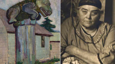 In 2024, Allen Treibitz paid $50 for a painting at a Hamptons barn sale; months later it was authenticated as Emily Carr’s 1912 Masset, Q.C.I. and sold at a Toronto auction for C$290,000