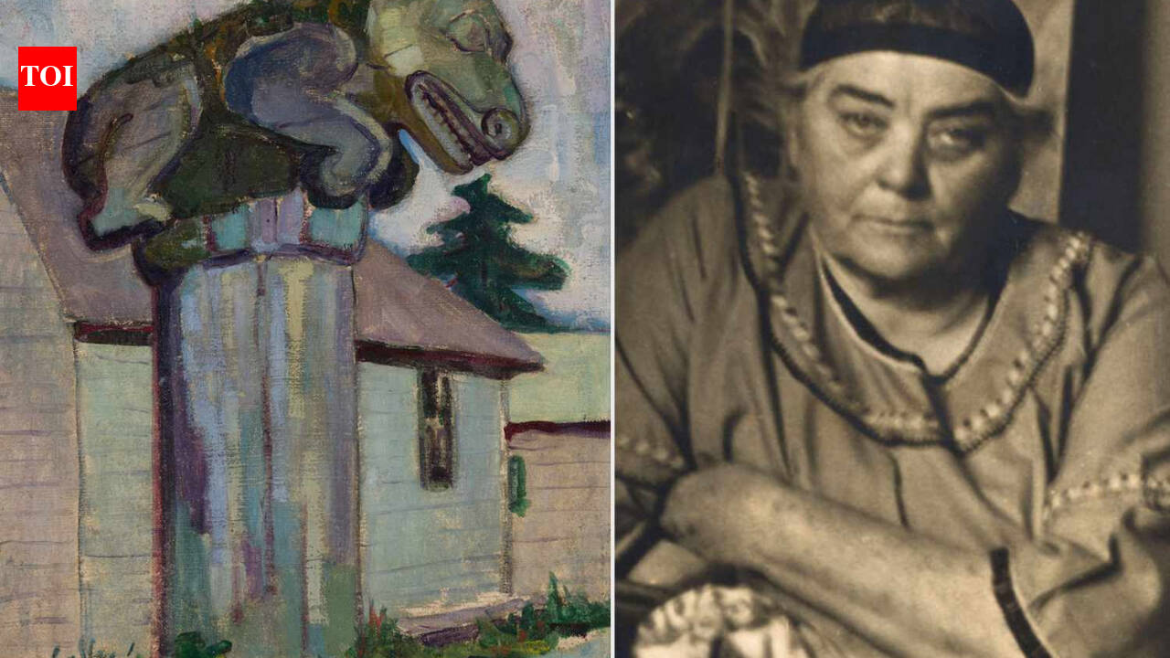 A $50 Hamptons barn-sale painting later sold for C$290,000 at auction