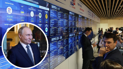 Putin's party wins again as expected. So why does Russia still hold elections?