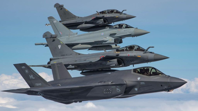 F-35, Rafale, Tejas in one battlespace: Tarang Shakti brings the world's air power to India