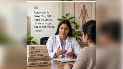 Ayurveda Experts Urge Personalised Care Over Social Media Trends
