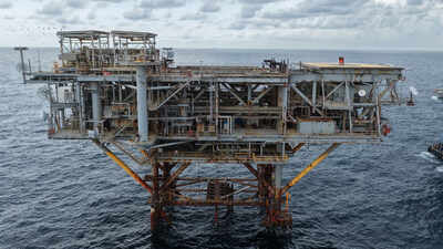 Alabama has turned a decommissioned natural gas rig into two artificial reefs; one section rises 632 feet from the seafloor, preserving marine habitat that has been growing there since 1998