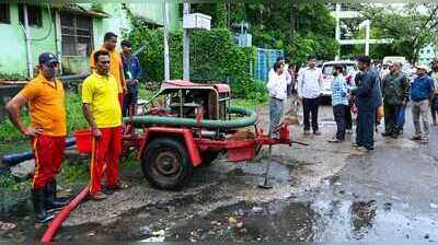Waterlogging disrupts life in Berhampur