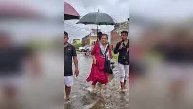 Waterlogging disrupts life in Berhampur