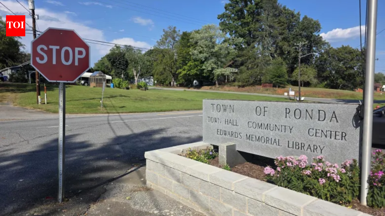 North Carolina town founded in 1907 votes to dissolve itself after years of financial trouble