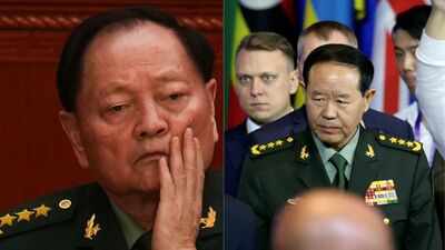'Eliminated major political danger': PLA mouthpiece hails removal of two top generals from CCP and Chinese military