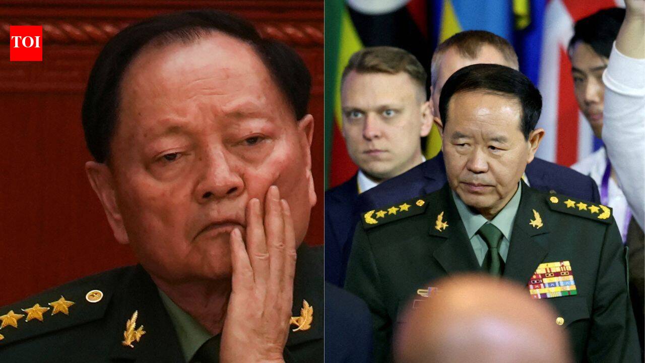 PLA mouthpiece hails removal of two top generals from CCP and Chinese military