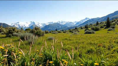 For 29 years, scientists warmed a mountain meadow by 2°C; shrubs increased 150% while mycorrhizal fungi declined