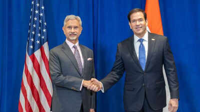 Jaishankar 'reiterates India’s interests & concerns’ over Russia sanctions act in talks with Rubio