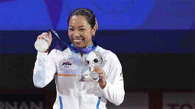 Asian Games 2026 Medal Tally: Where does India rank after Mirabai Chanu's silver and two skeet bronzes?