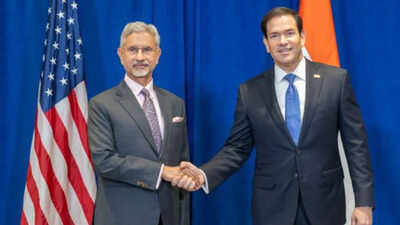 Jaishankar-Rubio meeting: India flags sanctions, US waves friendship