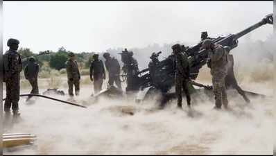 India, US armies conduct integrated firepower drills at Mahajan range