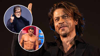 Shah Rukh Khan’s estimated net worth takes a Rs 2,490 crore hit in one year but 'King' star remains India’s richest actor while Amitabh Bachchan, Salman Khan and Hrithik Roshan follow - Report
