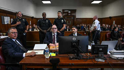 Disgraced Hollywood producer Harvey Weinstein sentenced to 15 years for sexual assault