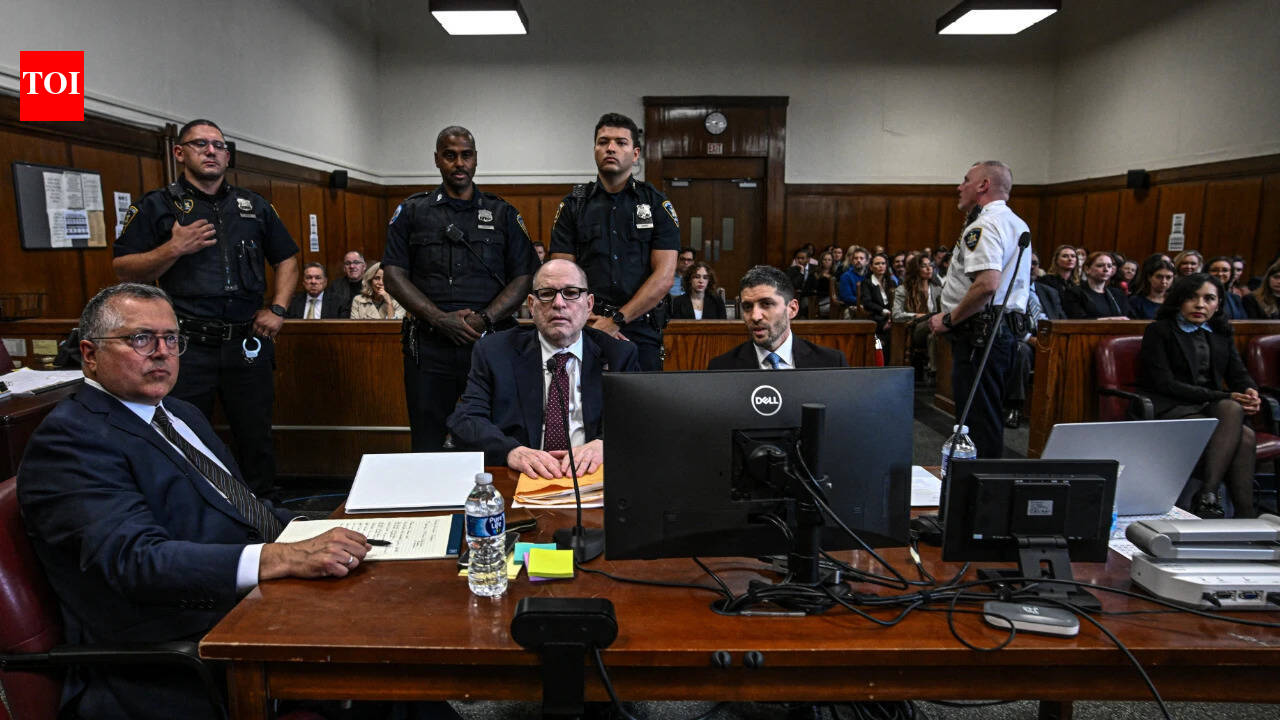 Disgraced Hollywood producer Harvey Weinstein sentenced to 15 years for sexual assault