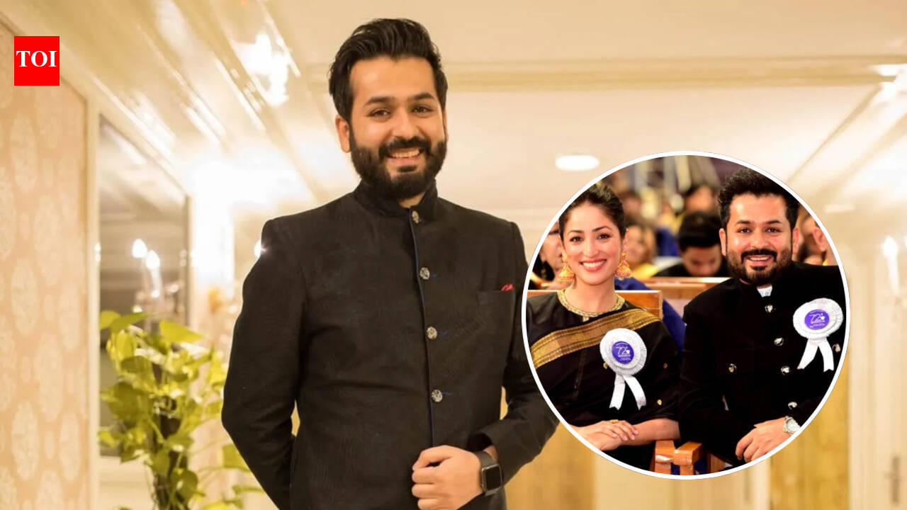 Aditya, Yami drop emotional posts as 'Article 370' sweeps 3 national awards