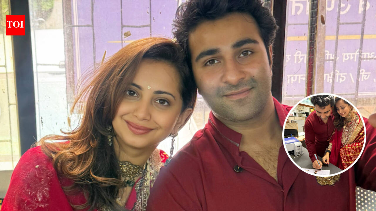 Aadar makes marriage to Alekha legal, a year after wedding