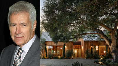 Alex Trebek’s former LA home was demolished after his death; a new 20,000-square-foot mansion replaced the house his family lived in for nearly 30 years