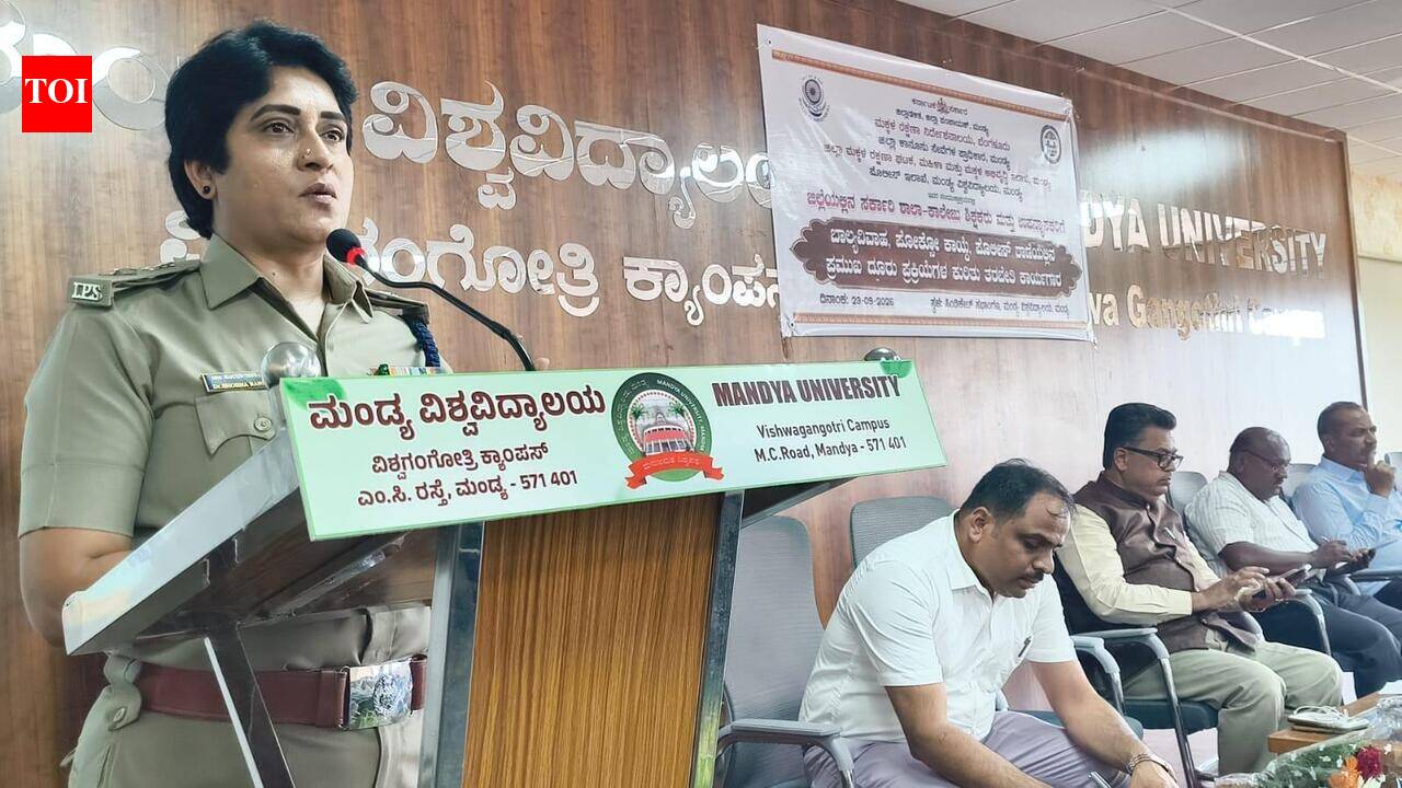 Focus on preventing crimes against children: Mandya SP