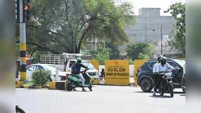 Sahakar Marg traffic eases after slip lanes, U-turn bottlenecks remain