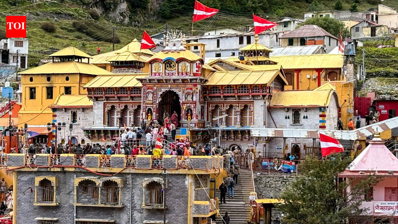 Badrinath Dham sees record 17.79 lakh pilgrims so far this year