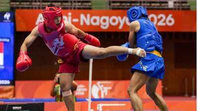 Asian Games: One fight separates Roshibina Devi from wushu gold medal