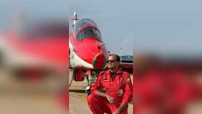 Bihar-born Flt Lt Aadarsh keeps Surya Kiran team display-ready