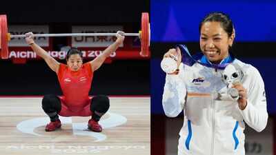 After 28 years, Mirabai Chanu finally puts India back on Asian Games weightlifting podium
