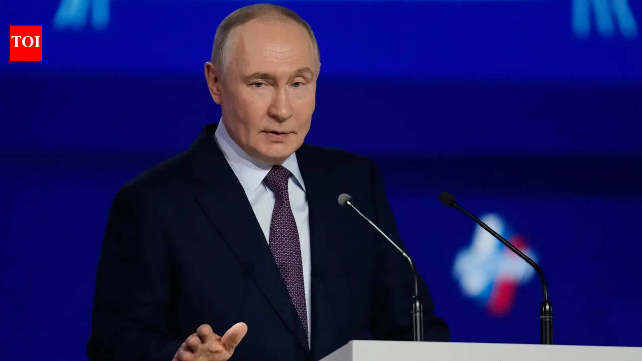 Putin says record turnout shows Russians back his military agenda in Ukraine
