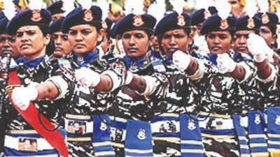 CRPF to celebrate women personnel's milestones over 40 years