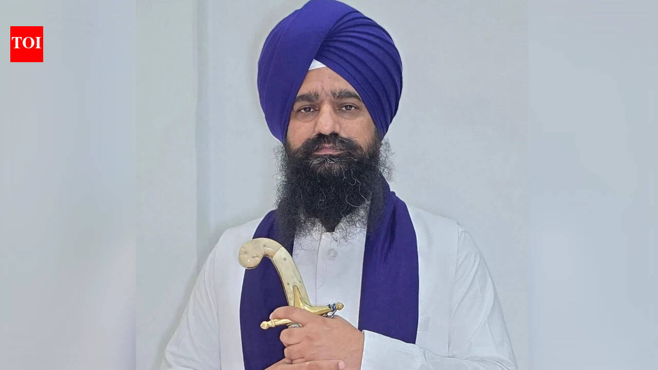 Officiating Jathedar of Akal Takht writes to Pakistan Punjab CM for protection of Sikh heritage sites in Lahore