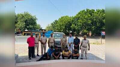 4 of inter-state gang held in Anuvrat Exp train heist