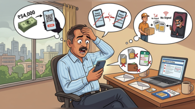 Fancy mobile number trap: Man duped after sharing OTP, KYC details