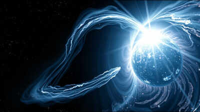 Two dead stars orbit each other every 6.2 minutes; their orbit is shrinking faster than in two other known systems