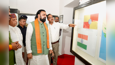 CM visits Buxar temple & fort in Ara, announces road projects