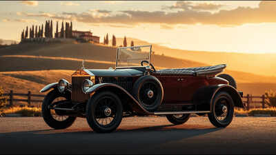 A 1915 Rolls-Royce Silver Ghost spent 100 years with one Australian family; it emerged from storage for a 2026 auction