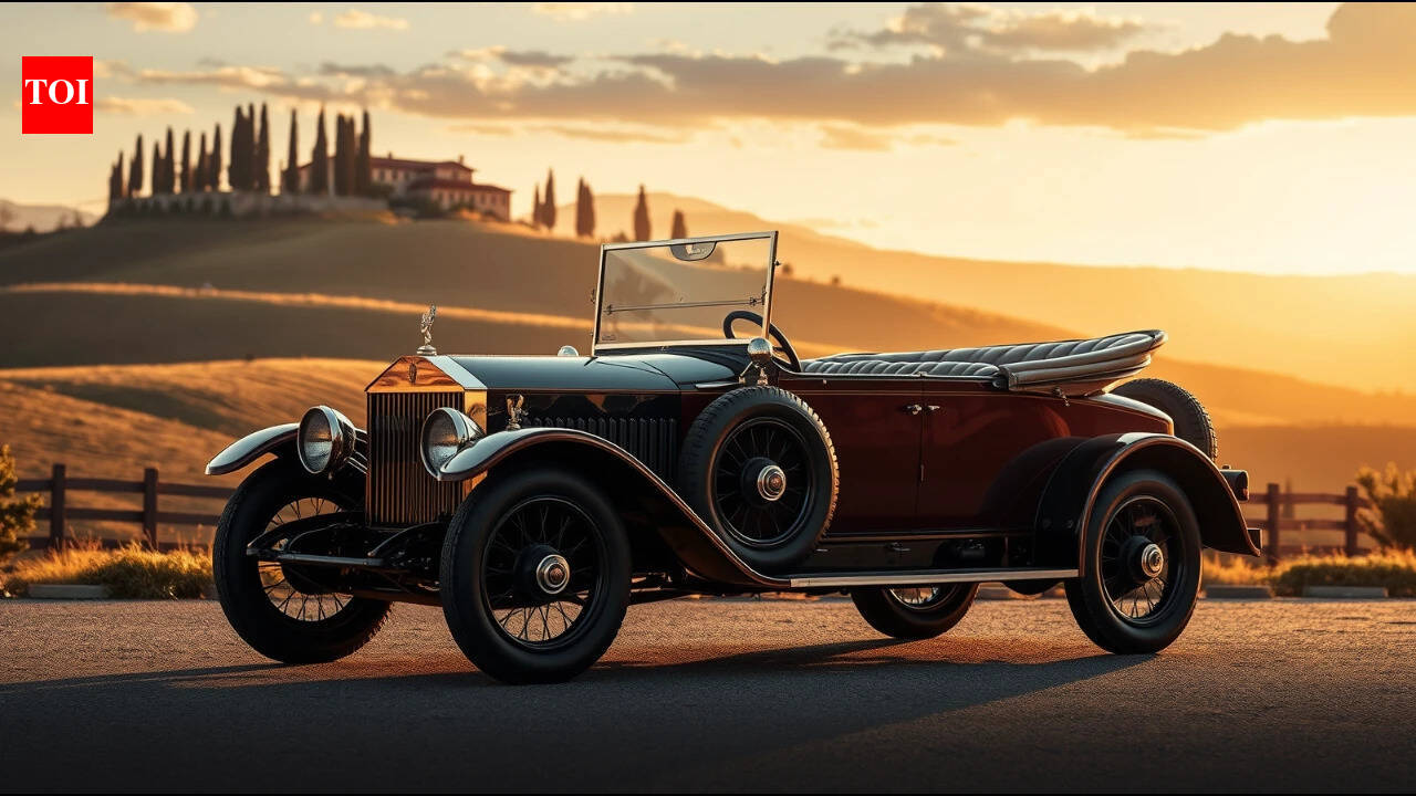 A 1915 Rolls-Royce spent a century with one family before auction