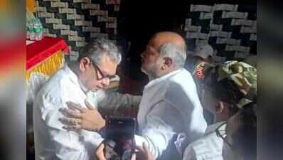 Health minister & Rajarhat MLA in extortion spat at Dum Dum Park meeting
