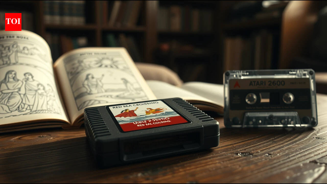 Red Sea Crossing Auction Lot: Rare Atari game fetches $6,562.50