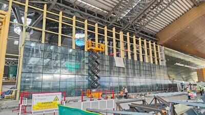 First look! T3 integrated terminal at Chennai airport is shaping up well