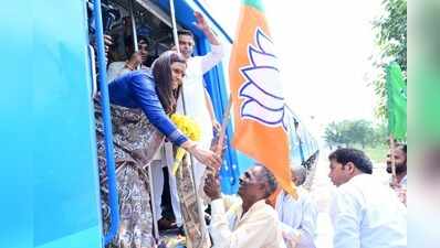 BJP Haryana chief rides hydrogen train, says next stop is Delhi