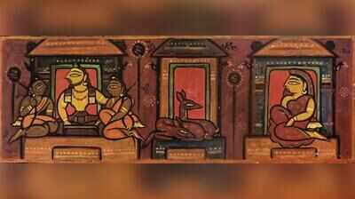 Works by Ganesh Pyne, Sunil Das, Jamini Roy go under e-hammer after two-day viewing