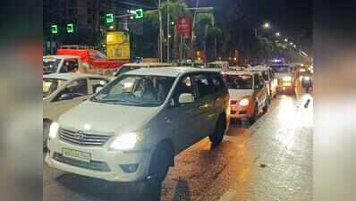 Airport-bound traffic faces VIP Road hurdles