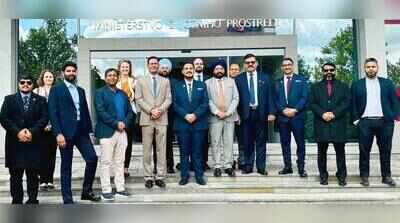 Pune entrepreneur Ahiwale in Czech Republic to study environmental technologies